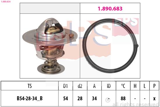 EPS-1880 834
